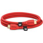 RodeHDMI15RCabluHDMI2015m4K6018GbsRosu