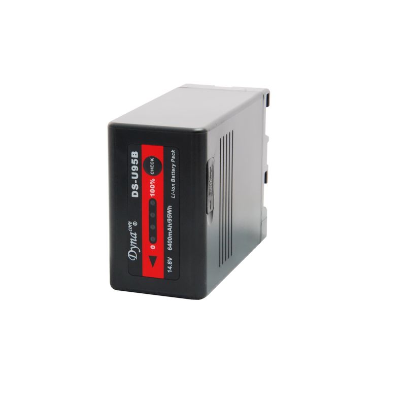 Dynacore-Acumulator-Replace-DV-Li-Ion-tip-DS-U95B-14.8V-95-Wh-6400-mAh-cu-D-TAP-si-USB