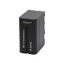 Dynacore Acumulator Replace Li-Ion pentru Sony NP-F 6600mAh 7.2V
