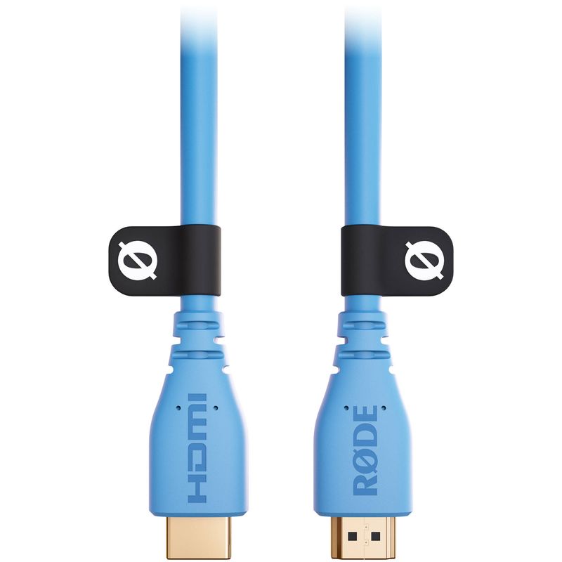 Rode-HDMI-3-B-Cablu-HDMI-2.0-3m-4K60-18-Gb-s-Albastru