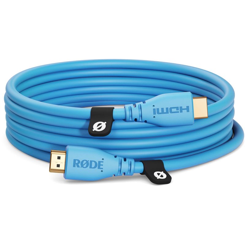 Rode-HDMI-3-B-Cablu-HDMI-2.0-3m-4K60-18-Gb-s-Albastru.2