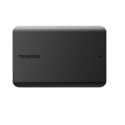 Toshiba Canvio Basics HDD extern 2TB 2.5" USB 3.2 Negru