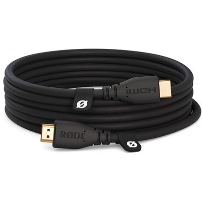 Rode HDMI-3 Cablu HDMI 2.0 3m 4K60 18 Gb/s Negru