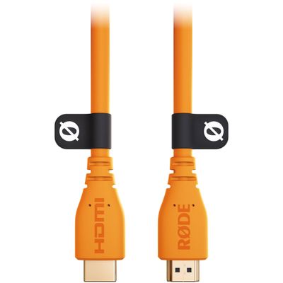 Rode HDMI-3-O Cablu HDMI 2.0 3m 4K60 18 Gb/s Portocaliu