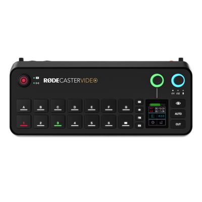 Rode Rodecaster Video Mixer Studio pentru Streaming