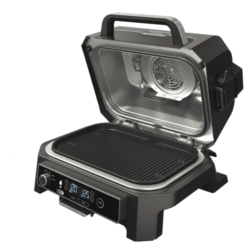Ninja-Pro-XL-OG850EU-Gratar-Electric-1700W-4-in-1-Sistem-Smart-Cook-Negru