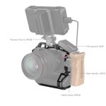 SmallRig3464BCagepentruCanonEOSR5R6cuBatteryGripBGR10Atasat