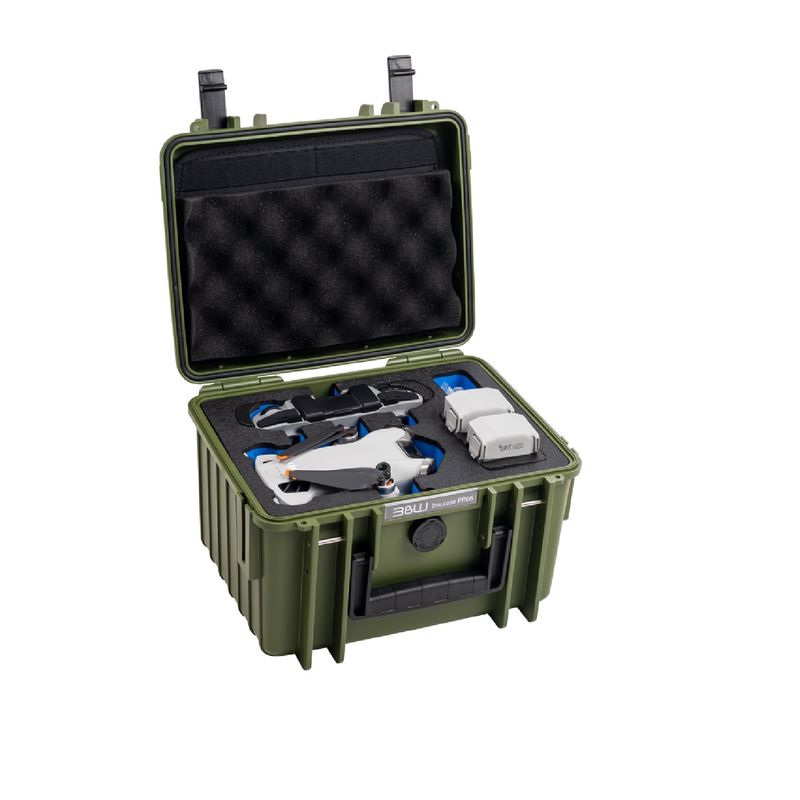 BWType2000GeantaTransportpentruDJIMini4ProVerde