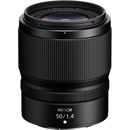 Nikon Z 50mm F1.4 Obiectiv Foto Mirrorless Montura Nikon Z