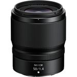 Nikon-Z-50mm-F1.4-Obiectiv-Foto-Mirrorless-Montura-Nikon-Z-