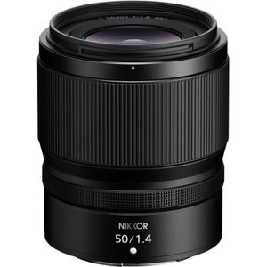 Nikon Z 50mm F1.4 Obiectiv Foto Mirrorless Montura Nikon Z