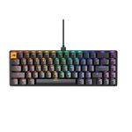 GloriousGMMK2CompactRGBTastaturaMecanicaGamingIluminareRGBUSBCSwitchFoxLinearLayoutUSNegru