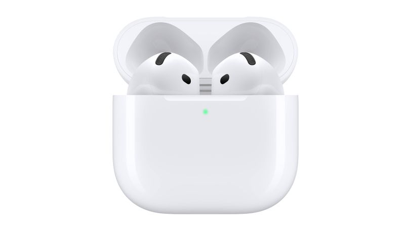 Apple AirPods 4 USB-C cu Active Noise Cancellation-F64.ro - F64.ro