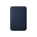 Apple FineWoven Wallet Portofel pentru iPhone cu MagSafe Deep Blue