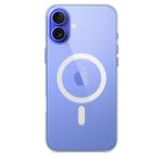 AppleHusadeProtectiecuMagSafepentruiPhone16Transparenta