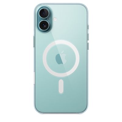 Apple Husa de Protectie cu MagSafe pentru iPhone 16 Transparenta