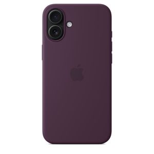 Apple Husa din Silicon cu MagSafe pentru iPhone 16 Plus Plum