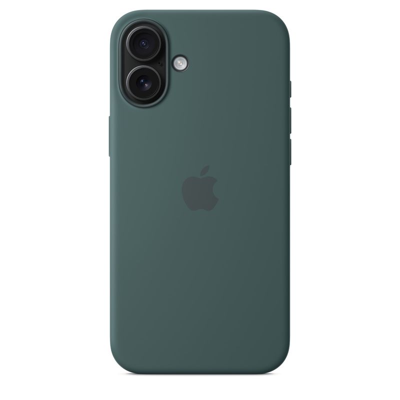 Apple-Husa-din-Silicon-cu-MagSafe-pentru-iPhone-16-Plus-Lake-Green