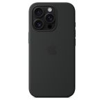 AppleHusadinSiliconcuMagSafepentruiPhone16ProNegru