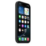 AppleHusadinSiliconcuMagSafepentruiPhone16ProNegru