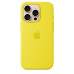 AppleHusadinSiliconcuMagSafepentruiPhone16ProMaxStarFruit