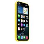 AppleHusadinSiliconcuMagSafepentruiPhone16ProMaxStarFruit