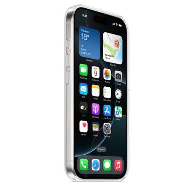 Apple Husa de Protectie cu MagSafe pentru iPhone 16 Pro Transparenta