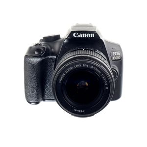 Canon 1300D + 18-55mm3.5-5.6 III SH-1025182