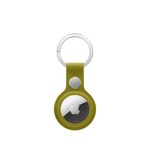 Apple-AirTag-FineWoven-Breloc-Chartreuse