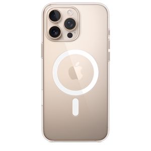 Apple Husa de Protectie Transparenta cu MagSafe pentru iPhone 16 Pro Max