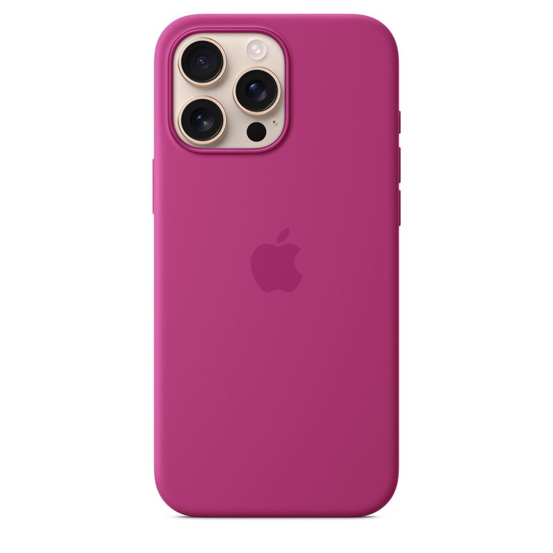 Apple-Husa-din-Silicon-cu-MagSafe-pentru-iPhone-16-Pro-Fuchsia