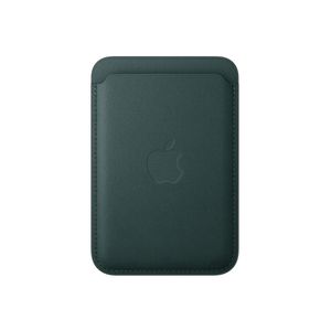 Apple FineWoven Wallet Portofel pentru iPhone cu MagSafe Dark Green