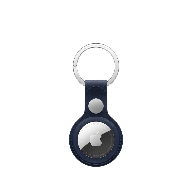 Apple-AirTag-FineWoven-Breloc-Deep-Blue
