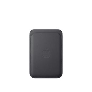 Apple FineWoven Wallet Portofel pentru iPhone cu MagSafe Negru