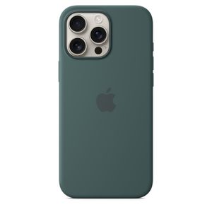 Apple Husa din Silicon cu MagSafe pentru iPhone 16 Pro Max Lake Green