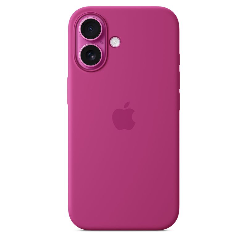 Apple-Husa-din-Silicon-cu-MagSafe-pentru-iPhone-16-Fuchsia