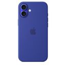 Apple Husa din Silicon cu MagSafe pentru iPhone 16 Ultramarine