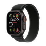 AppleWatchUltra2GPSCellular49mmCarcasaBlackTitaniumcuBlackTrailLoopML