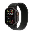Apple Watch Ultra 2 GPS + Cellular 49mm Carcasa Black Titanium cu Black Trail Loop S/M