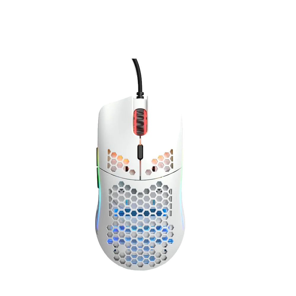 Glorious Mouse Gaming Model O Minus Ultrausor Alb Mat