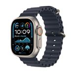 AppleWatchUltra2GPSCellular49mmCarcasaNaturalTitaniumsiCureaOceanNavy