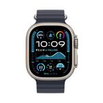 AppleWatchUltra2GPSCellular49mmCarcasaNaturalTitaniumsiCureaOceanNavy