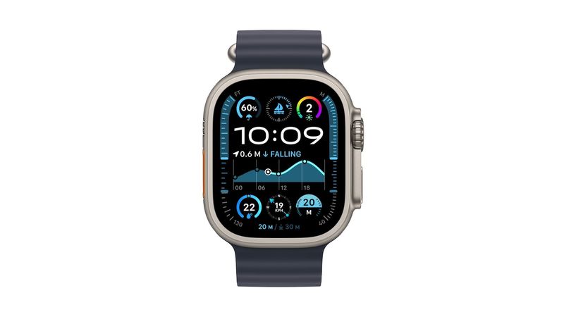 Apple Watch Ultra2 GPS+Cellularモデル 49mm Apple Apple Watch Ultra 2 GPS+Cellularモデル 49mm MREG3J/A [ブルー
