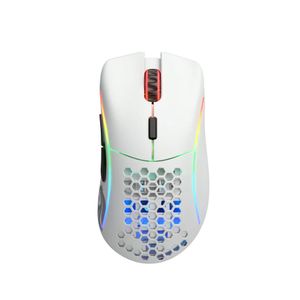 Glorious Mouse Gaming Model D 12000 dpi Alb Mat