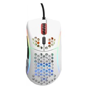 Glorious Mouse Gaming Model D Minus Ultrausor Alb Mat