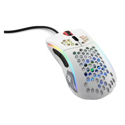 Glorious Mouse Gaming Model D Minus Ultrausor Alb Mat