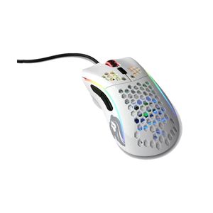 Glorious Mouse Gaming Model D Minus Ultrausor Alb Glossy