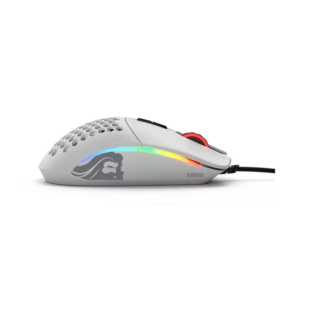 Glorious Mouse Gaming Model I Ultrausor Alb Mat