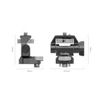 SmallRig2903BSuportAjustabilcuPivotaresiInclinarepentruMonitorcuMonturaARRIStyle
