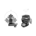 SmallRig2903BSuportAjustabilcuPivotaresiInclinarepentruMonitorcuMonturaARRIStyle